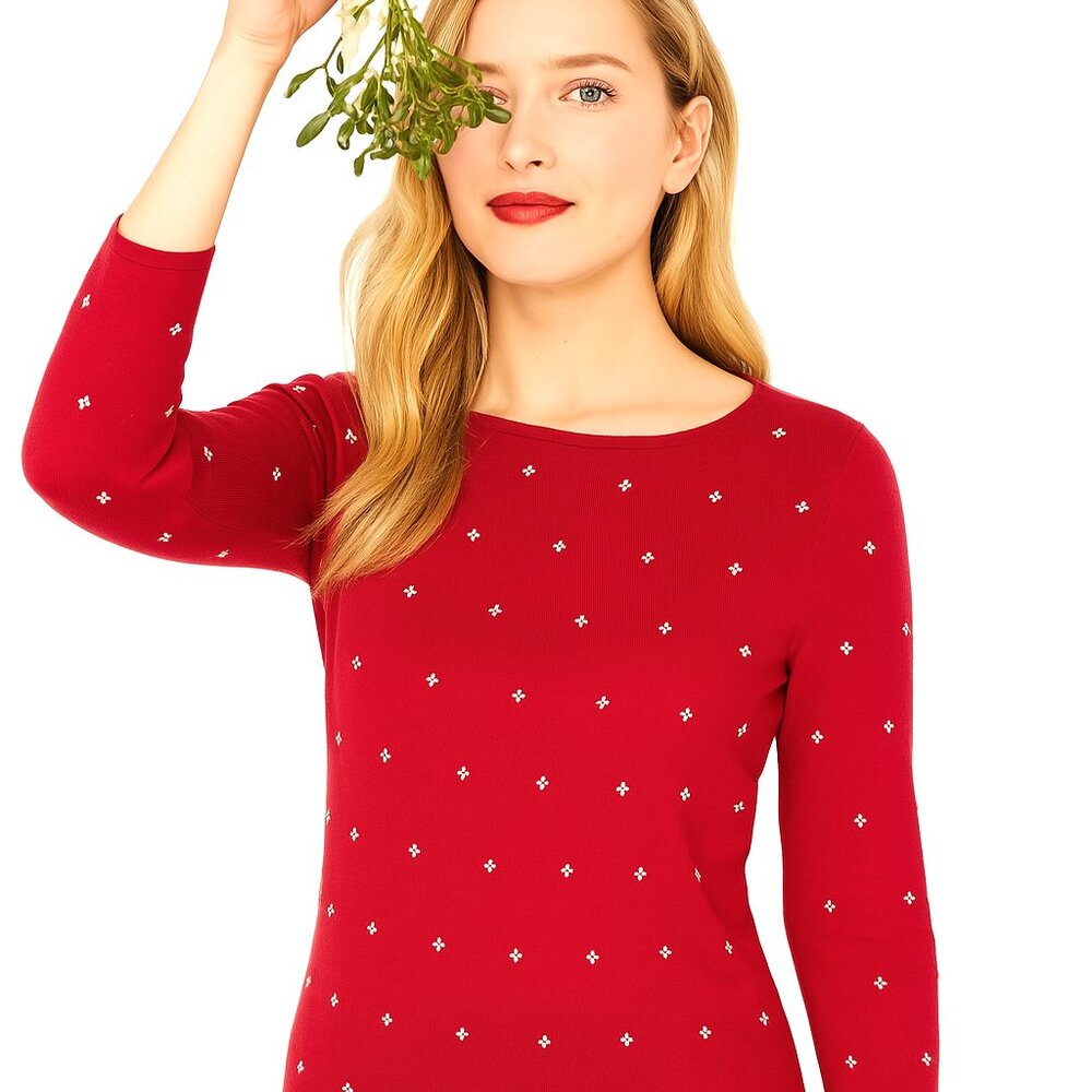 Pearl Embellished Sweater